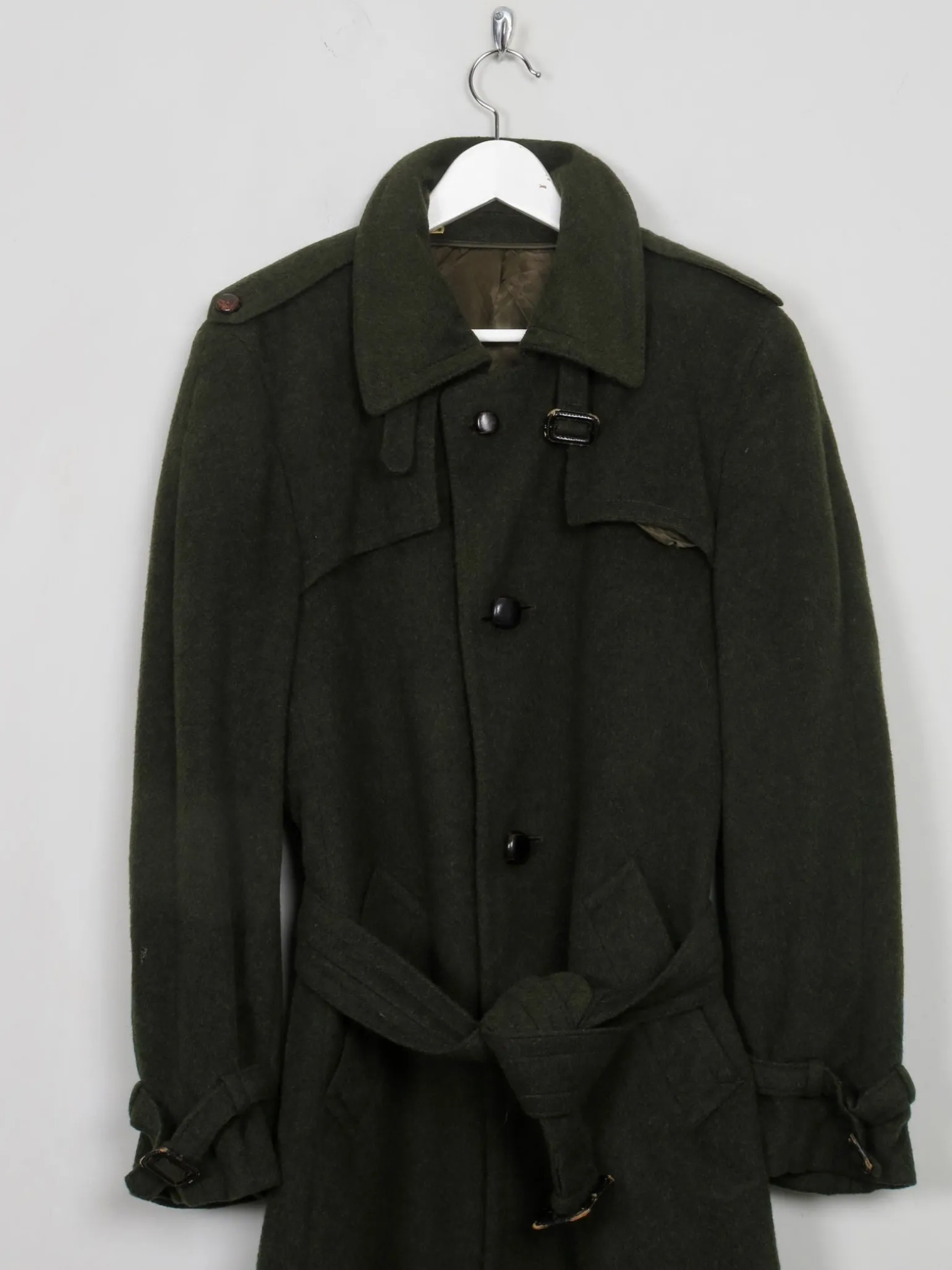 Men's Vintage Green Austrian Coat 38"