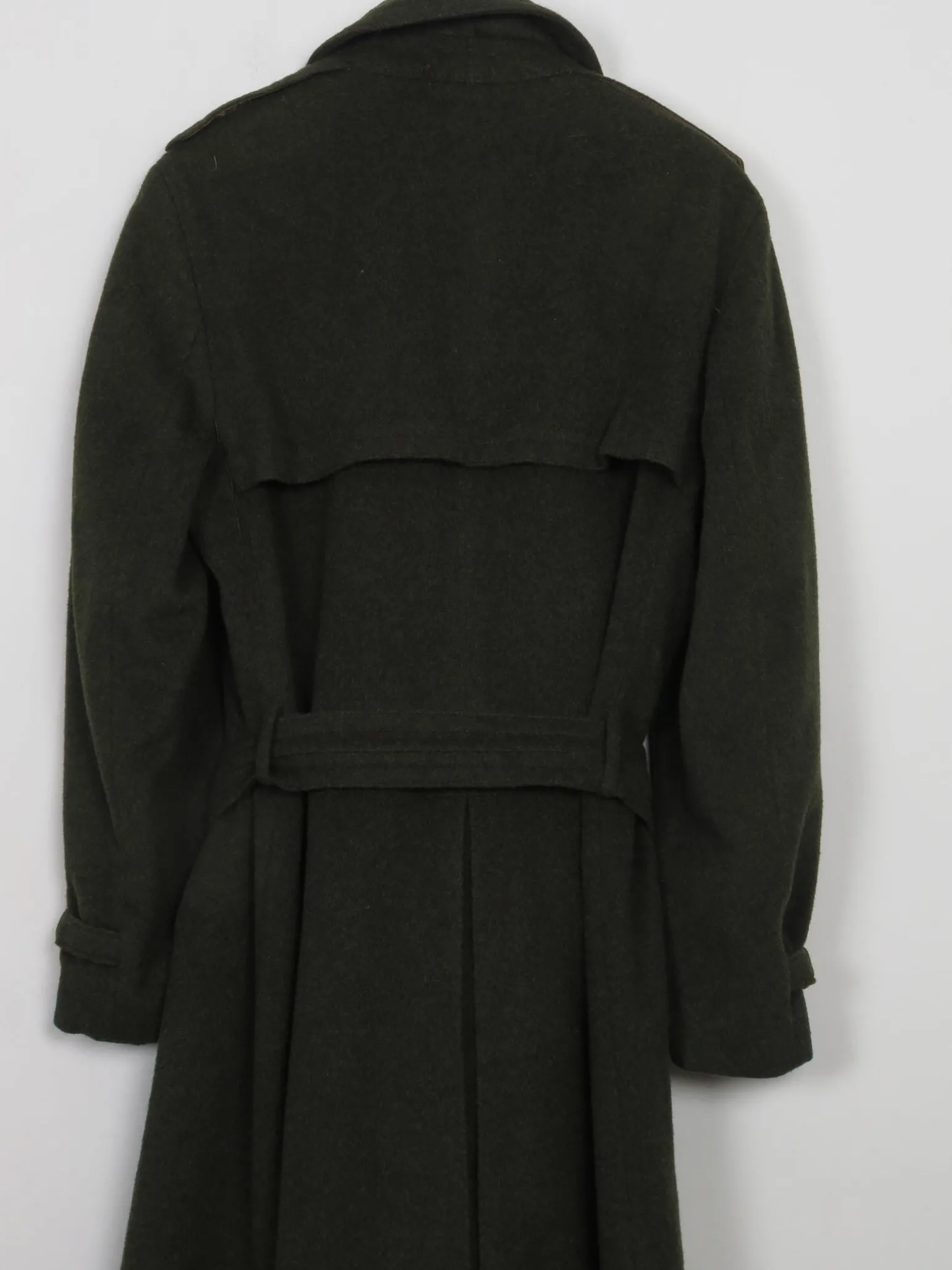 Men's Vintage Green Austrian Coat 38"