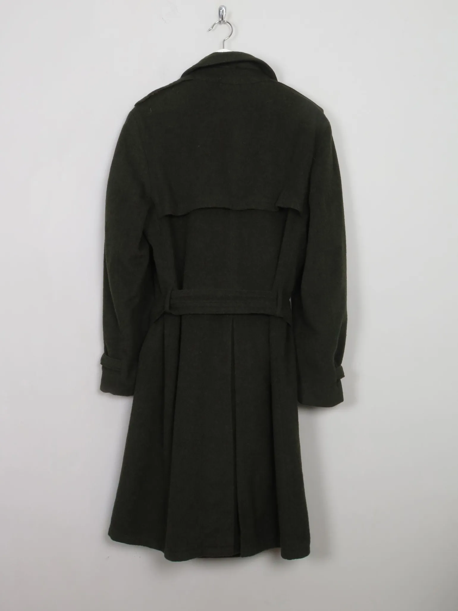 Men's Vintage Green Austrian Coat 38"