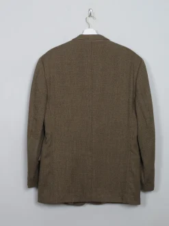 Mens Vintage Green Tweed Tommy Hilfiger Jacket 42