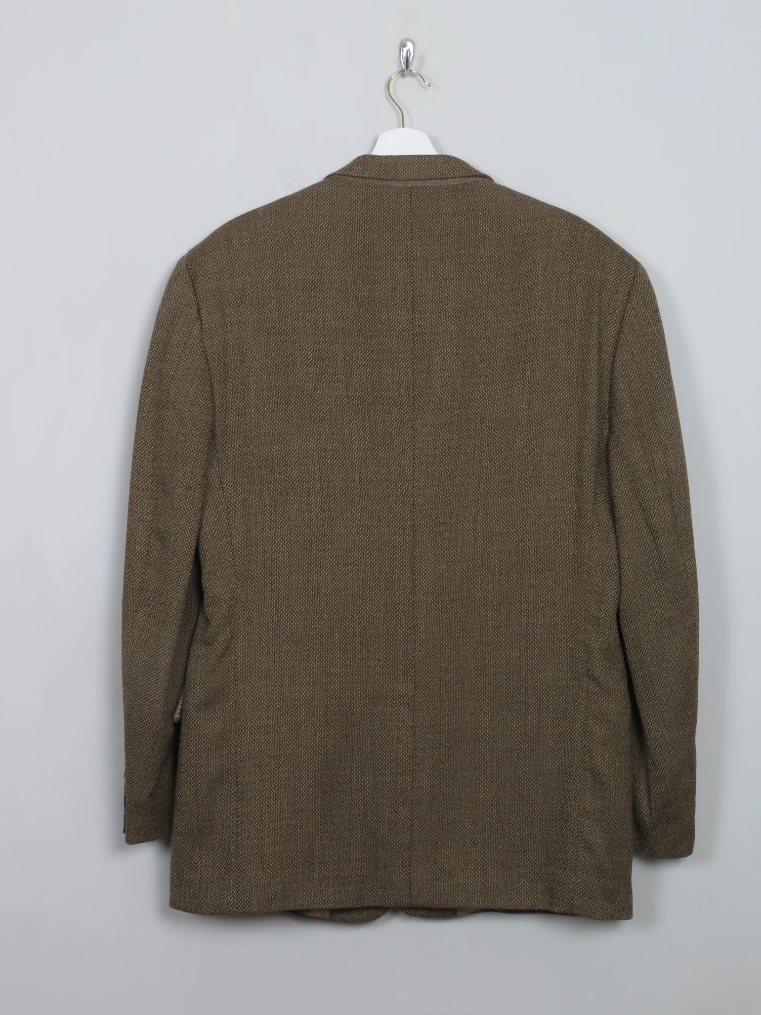 Mens Vintage Green Tweed Tommy Hilfiger Jacket 42"