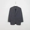 Men's VIntage Grey Chaps Jacket 40"
