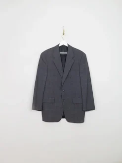 Men's VIntage Grey Chaps Jacket 40"