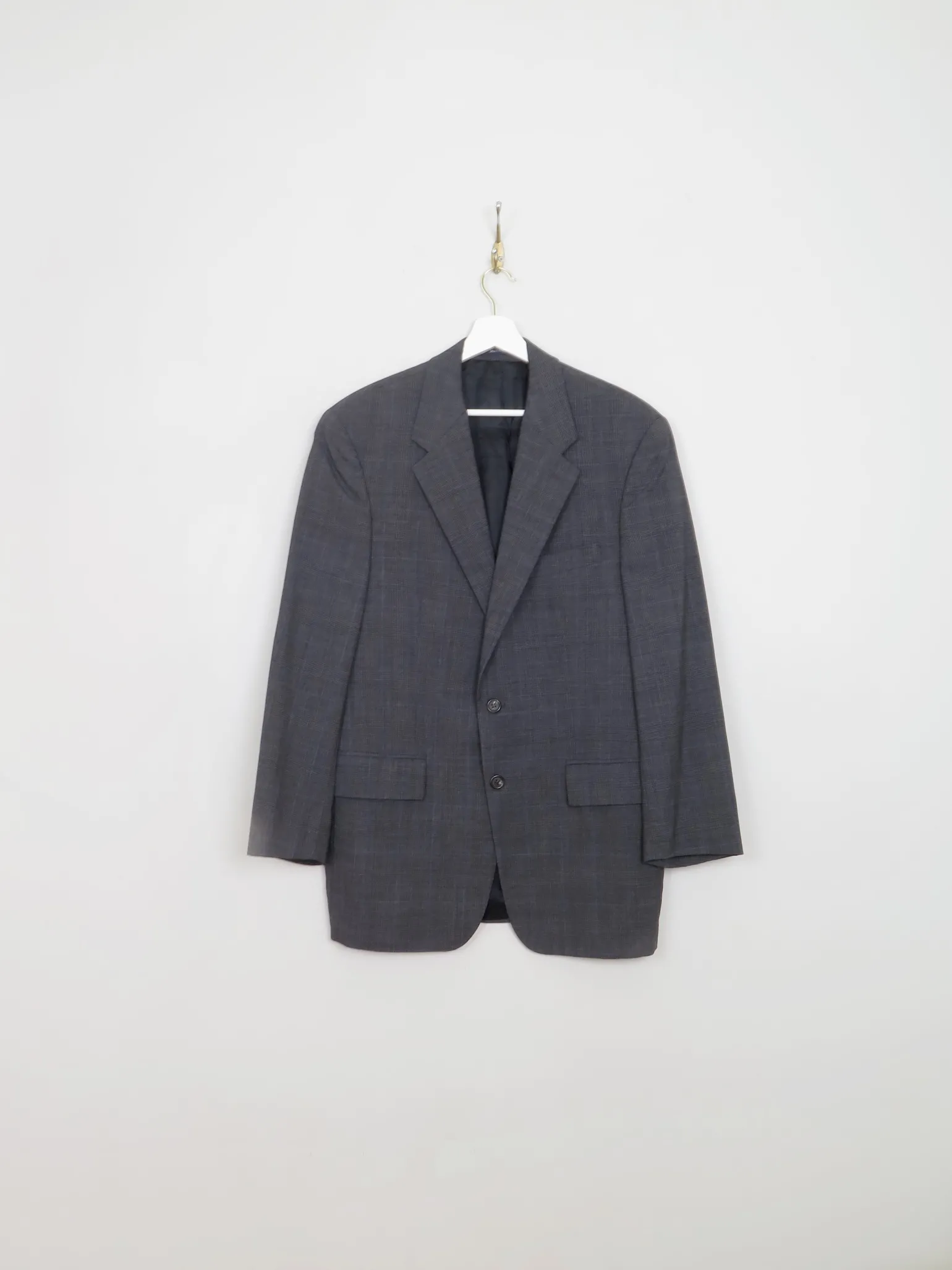 Men's VIntage Grey Chaps Jacket 40"