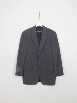 Men's VIntage Grey Chaps Jacket 40"