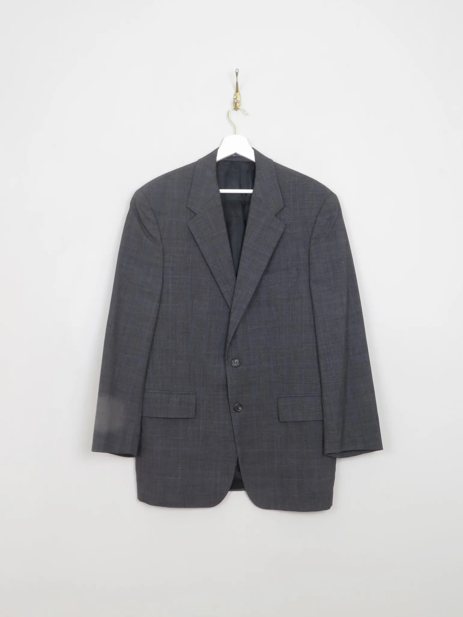 Men's VIntage Grey Chaps Jacket 40"