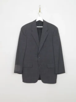 Men's VIntage Grey Chaps Jacket 40