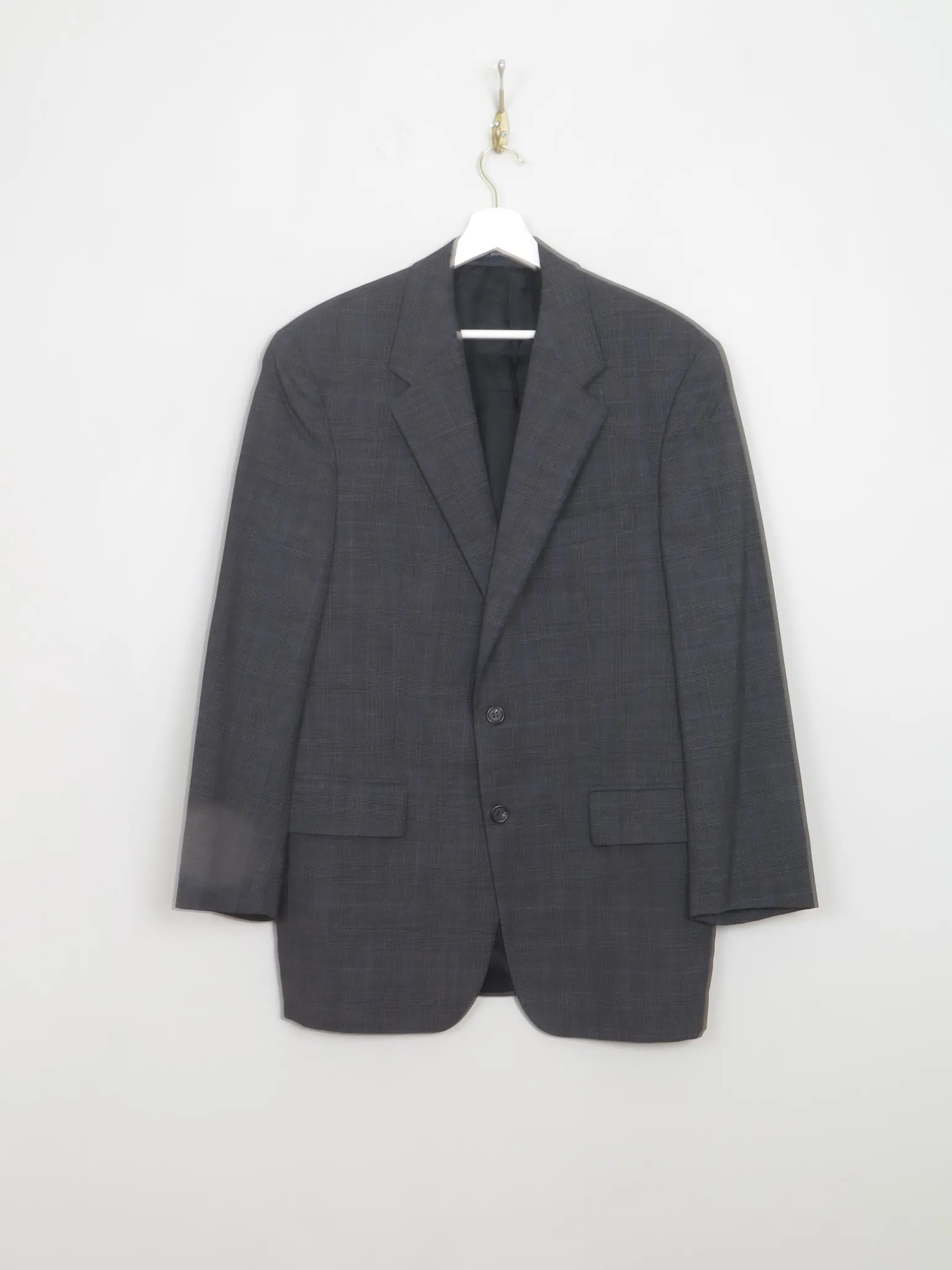 Men's VIntage Grey Chaps Jacket 40"