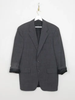 Men's VIntage Grey Chaps Jacket 40