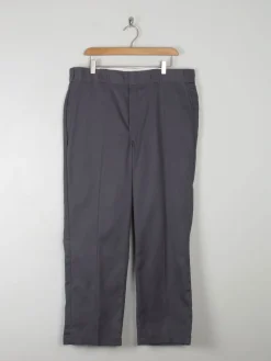 Men's Vintage Grey Dickies Trousers 36"/29L Unworn