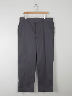Men's Vintage Grey Dickies Trousers 36"/29L Unworn