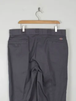 Men's Vintage Grey Dickies Trousers 36