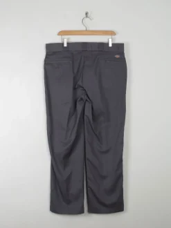 Men's Vintage Grey Dickies Trousers 36