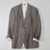 Men's Vintage Grey Remus Linen Mix Jacket 38"