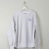 Men's Vintage Grey Sweatshirt L