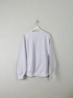 Men's Vintage Grey Sweatshirt L