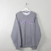 Men's Vintage Grey Trevecca Russell Athletic Sweatshirt L/XL