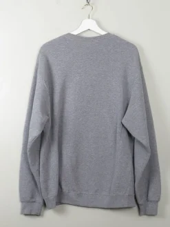 Men's Vintage Grey Trevecca Russell Athletic Sweatshirt L/XL