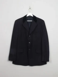 Men's Vintage Harry Hall Navy Riding Jacket 40