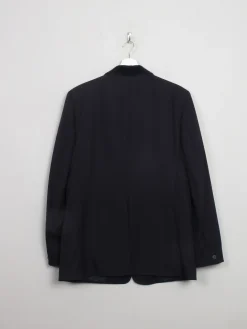 Men's Vintage Harry Hall Navy Riding Jacket 40