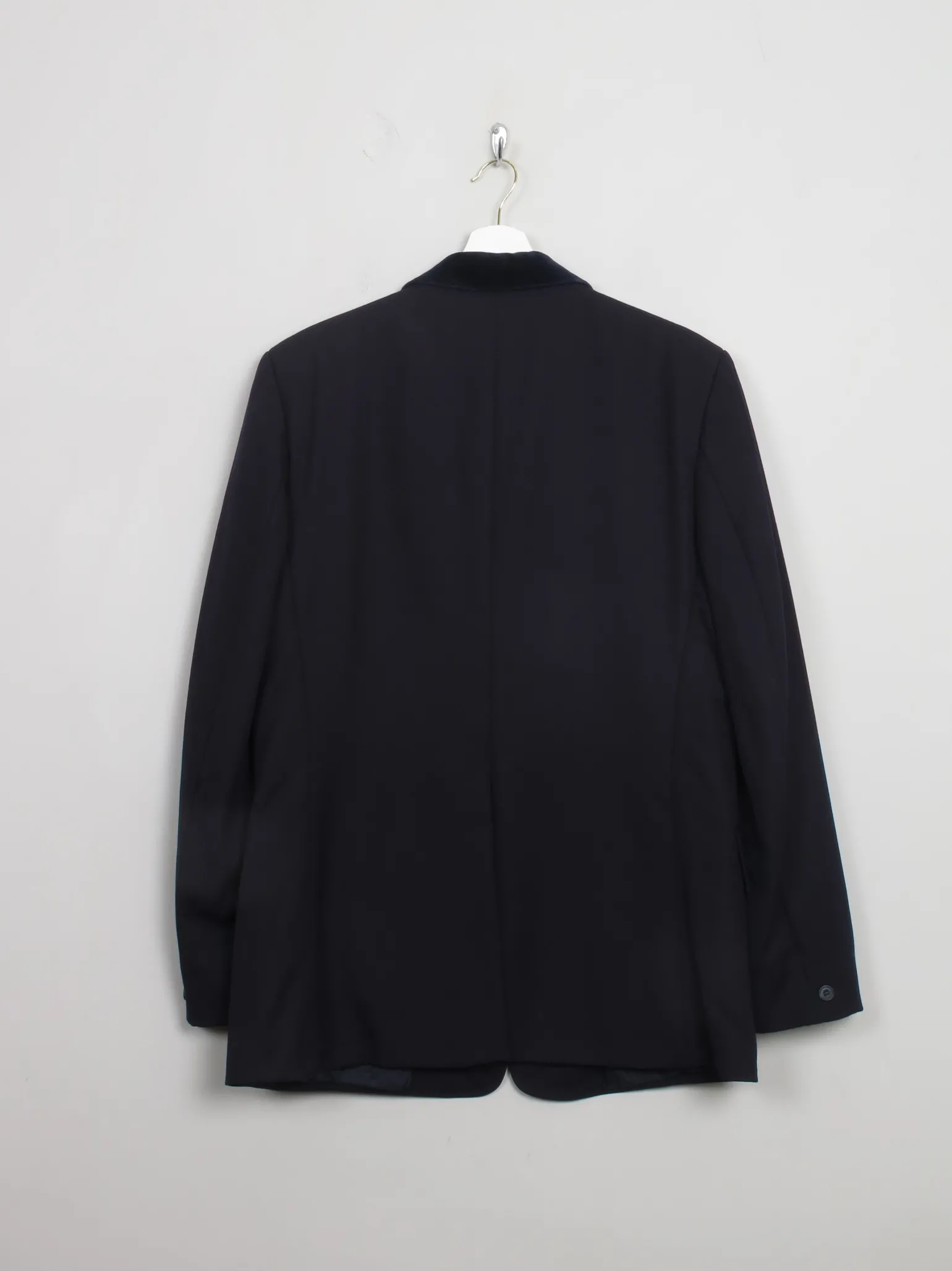Men's Vintage Harry Hall Navy Riding Jacket 40"