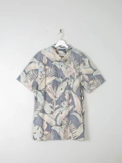Men's Vintage Hawaiian Shirt XL