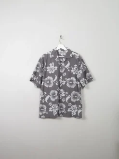 Men's Vintage Hawaiian Shirt M