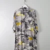 Men's Vintage Hawaiian Shirt XL