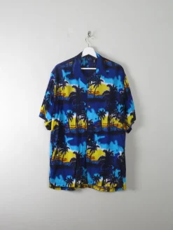 Men's Vintage Hawaiian Shirt XL