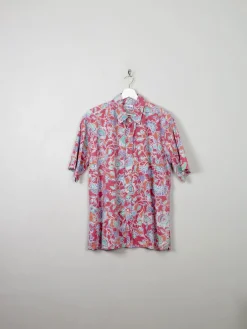 Men's Vintage Hawaiian Shirt XL