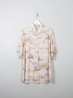 Men's VIntage Hawaiian Shirt L