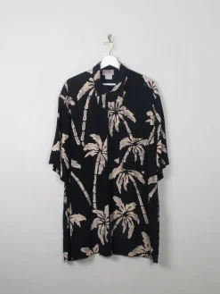 Men's Vintage Hawaiian Shirt XL