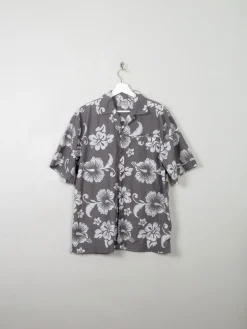 Men's Vintage Hawaiian Shirt M