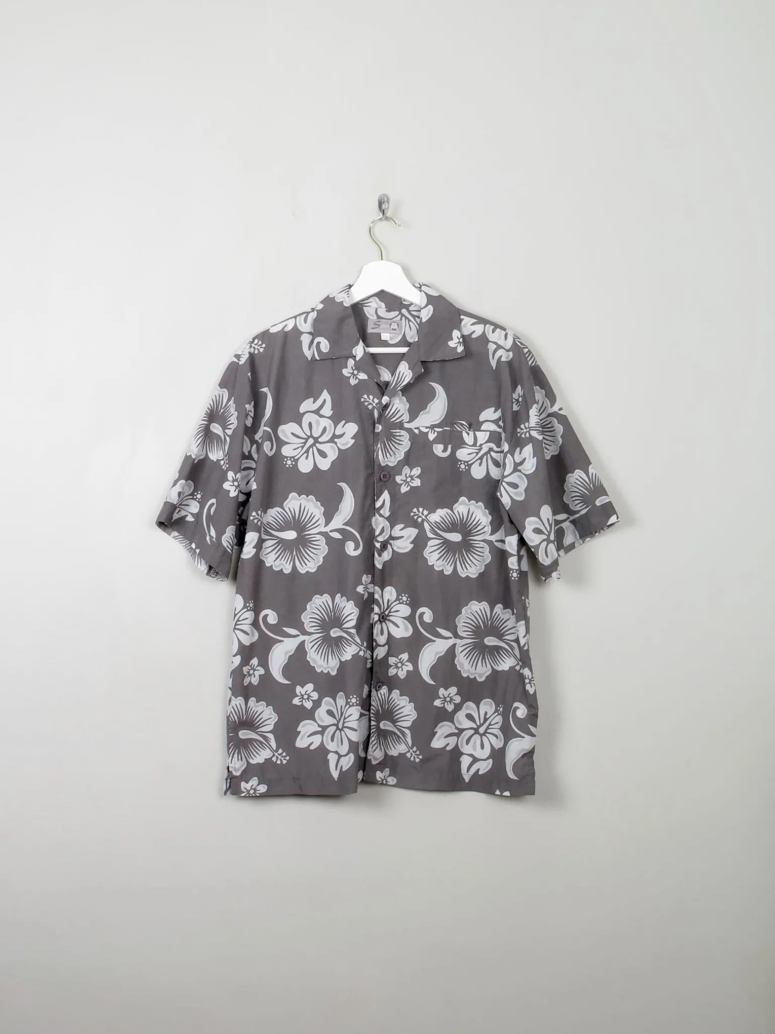 Men's Vintage Hawaiian Shirt M