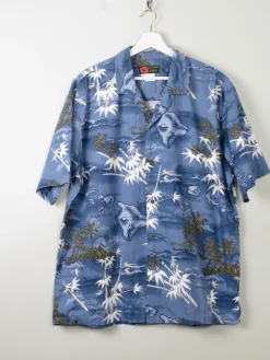 Men's Vintage Hawaiian Shirt XL