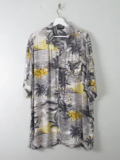 Men's Vintage Hawaiian Shirt XL