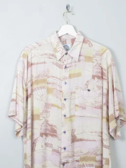 Men's VIntage Hawaiian Shirt L