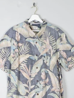 Men's Vintage Hawaiian Shirt XL