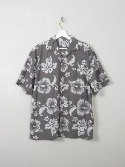 Men's Vintage Hawaiian Shirt M