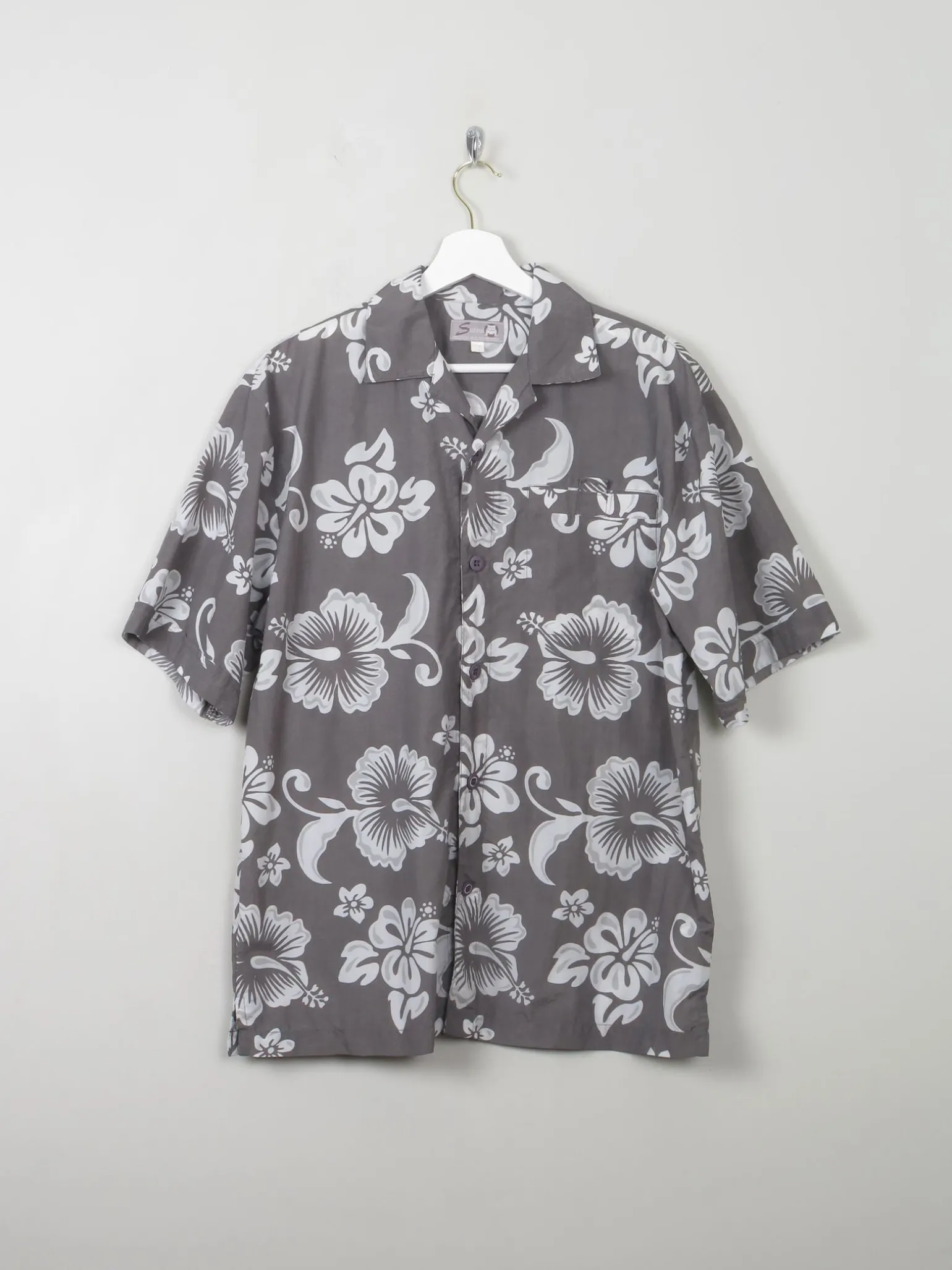 Men's Vintage Hawaiian Shirt M