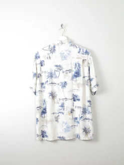 Men's Vintage Hawaiian Shirt M/L