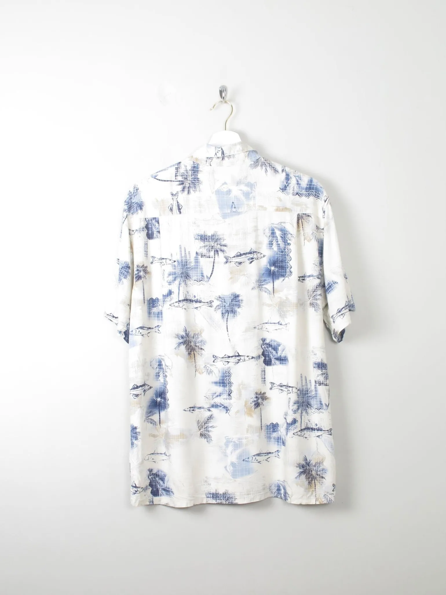 Men's Vintage Hawaiian Shirt M/L