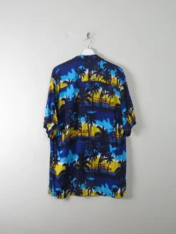 Men's Vintage Hawaiian Shirt XL