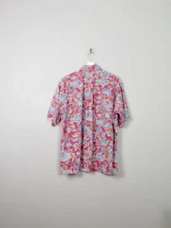 Men's Vintage Hawaiian Shirt XL