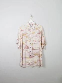 Men's VIntage Hawaiian Shirt L