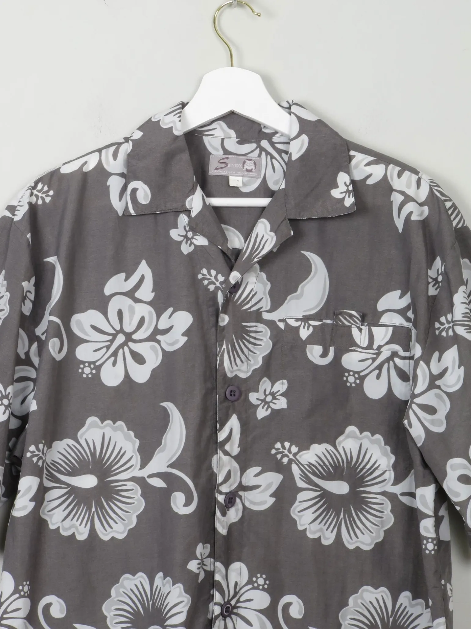 Men's Vintage Hawaiian Shirt M