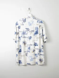 Men's Vintage Hawaiian Shirt M/L