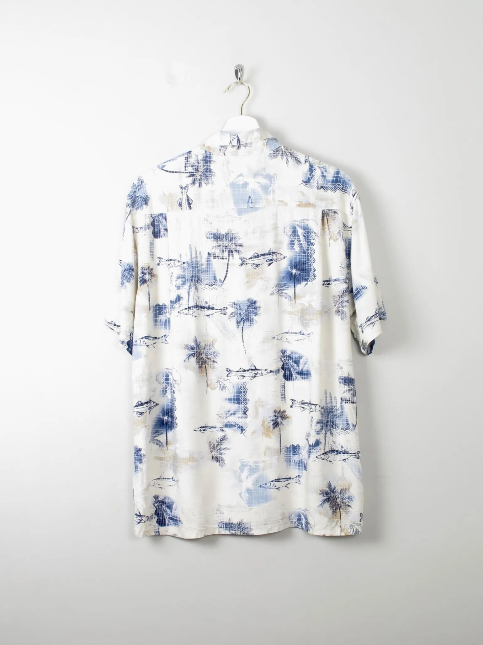 Men's Vintage Hawaiian Shirt M/L