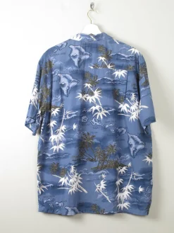 Men's Vintage Hawaiian Shirt XL