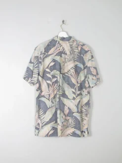 Men's Vintage Hawaiian Shirt XL